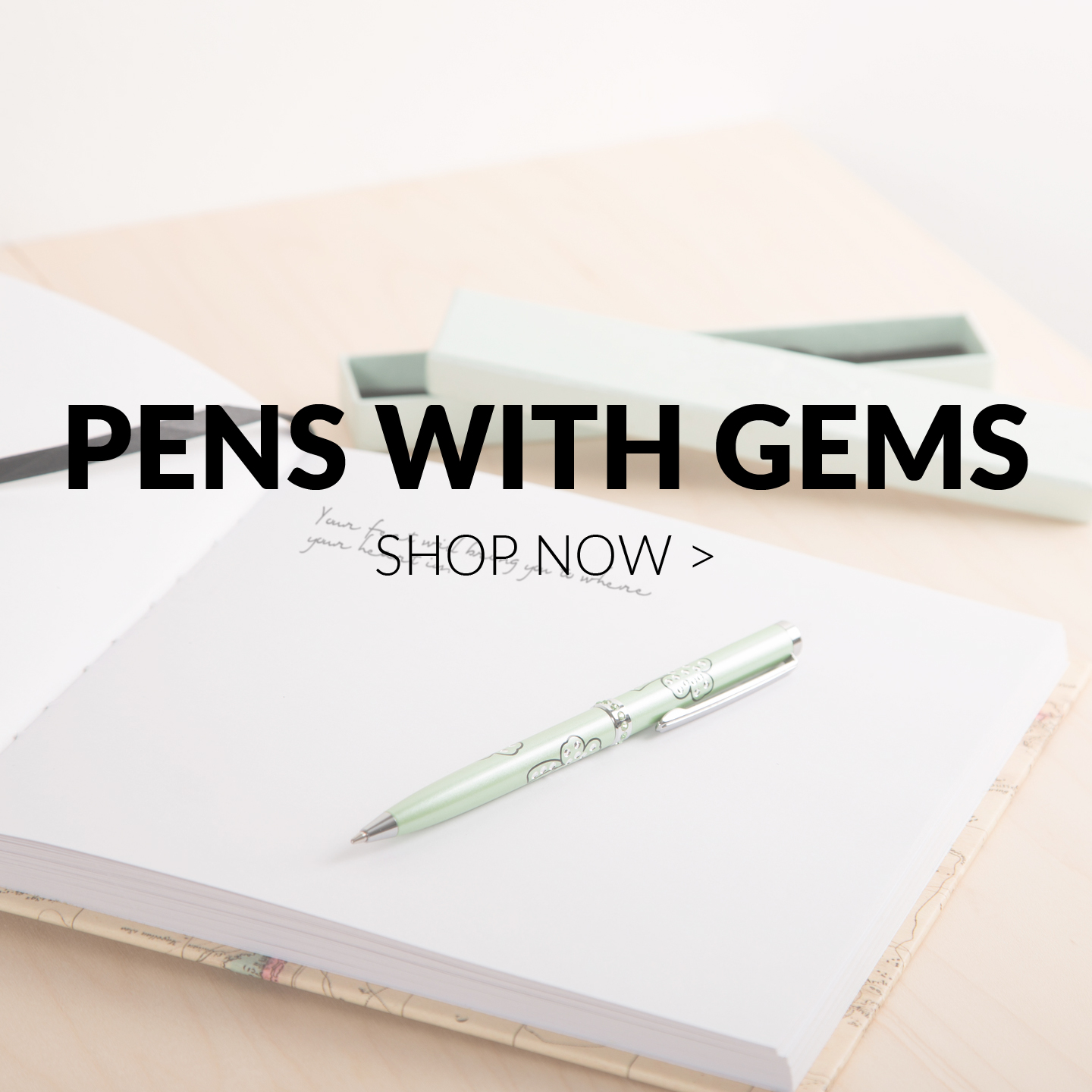 Pens with Gems